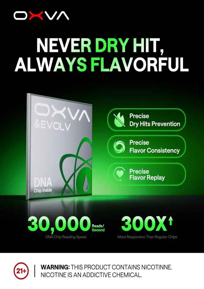 oxva xlim pro 2 DNA version Specs and features