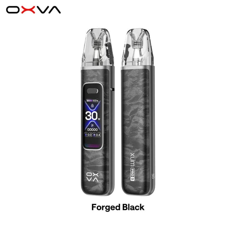 Oxva Xlim Pro 3 Pod kit forged black 