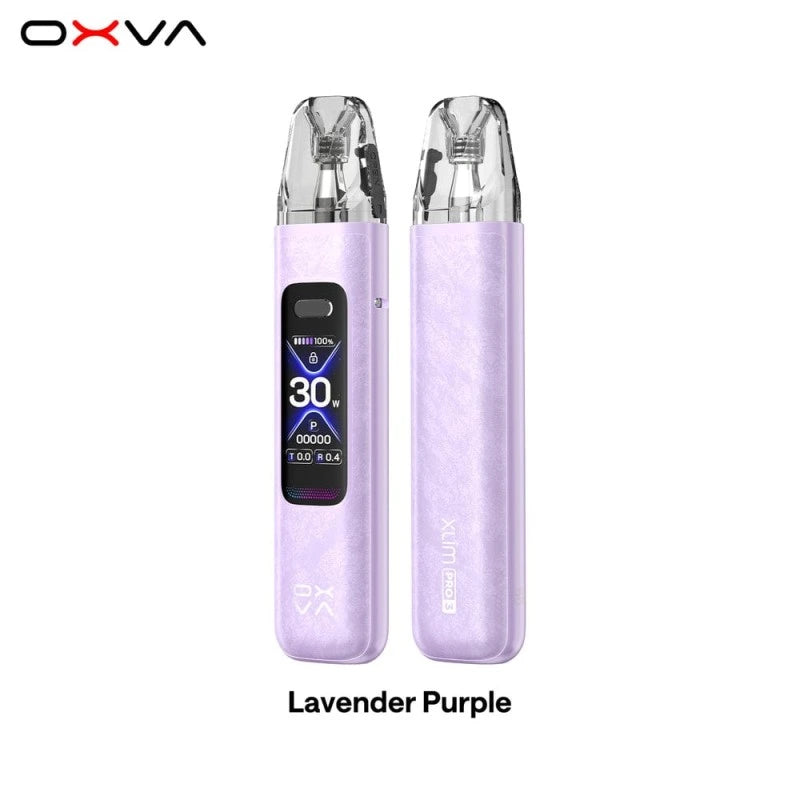 Oxva Xlim Pro 3 Pod kit all new colors 
