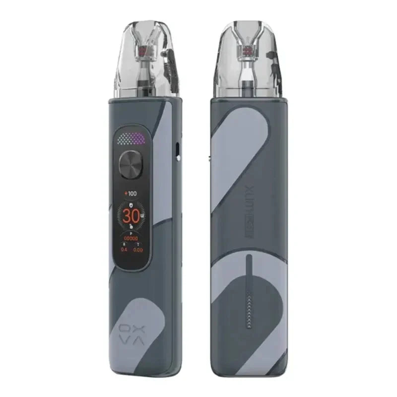 OXVA Xlim Pro Pod Kit compact refillable vape device delivering rich flavor and smooth airflow