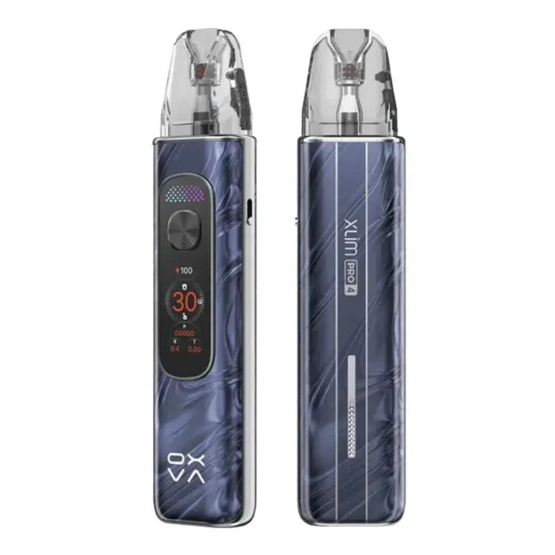 Side airflow adjustment slider on OXVA MTL vape and RDL vaping