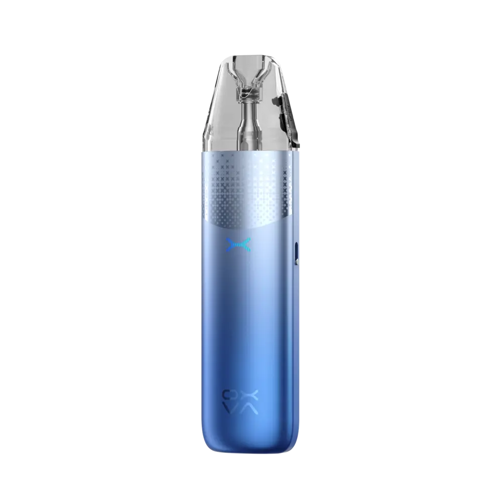 Oxva Nexlim 2 mini pod kit vape compact aluminum body, dual mesh flavor tech, 4ML leak-resistant pod, fast USB-C charging, MTL/RDL vaping.