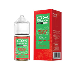 Double Apple Ox Passion Freeze 30ml Ice Nicsalt flavors in Pakistan