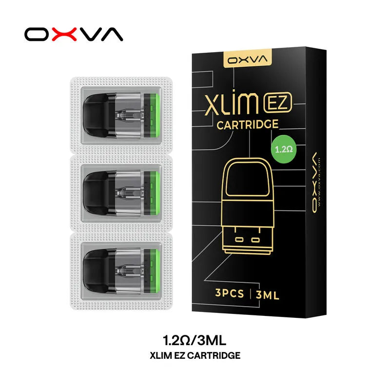 Oxva xlim v3 cartridges - 2ml/3ml replacement pod Vape store Oxva xlim v3 cartridges - 2ml/3ml replacement pod Vape store