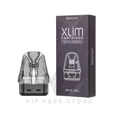 Oxva Xlim V2 Empty Pod Cartridge 2ml&nbsp;designed for all OXVA XLIM Pod System for X-treme taste and a sturdy throat hit. There are&nbsp;extraordinary taste cartridges: 0.6Ω &amp; 0.8Ω for options