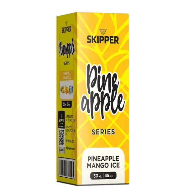 Skipper pineapple mango ice salt nicotine 30ml best price in Pakistan online