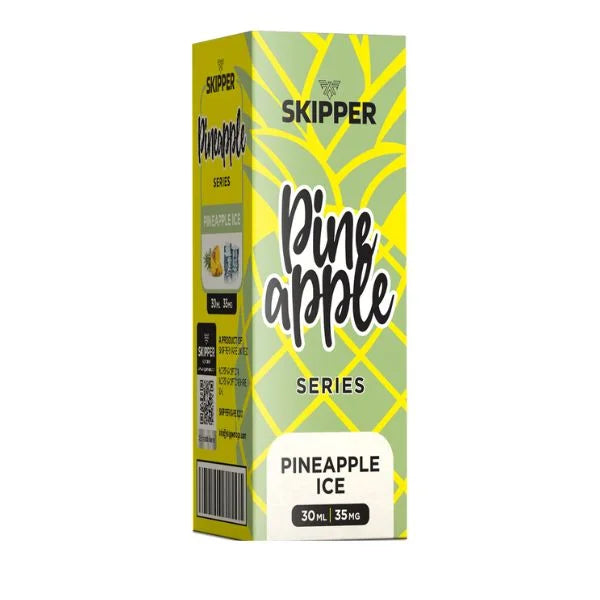 Skipper pineapple ice 30ml at Skipper official dealer in Pakistan