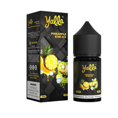 yalla pod eliquid 30ml pineapple kiwi 