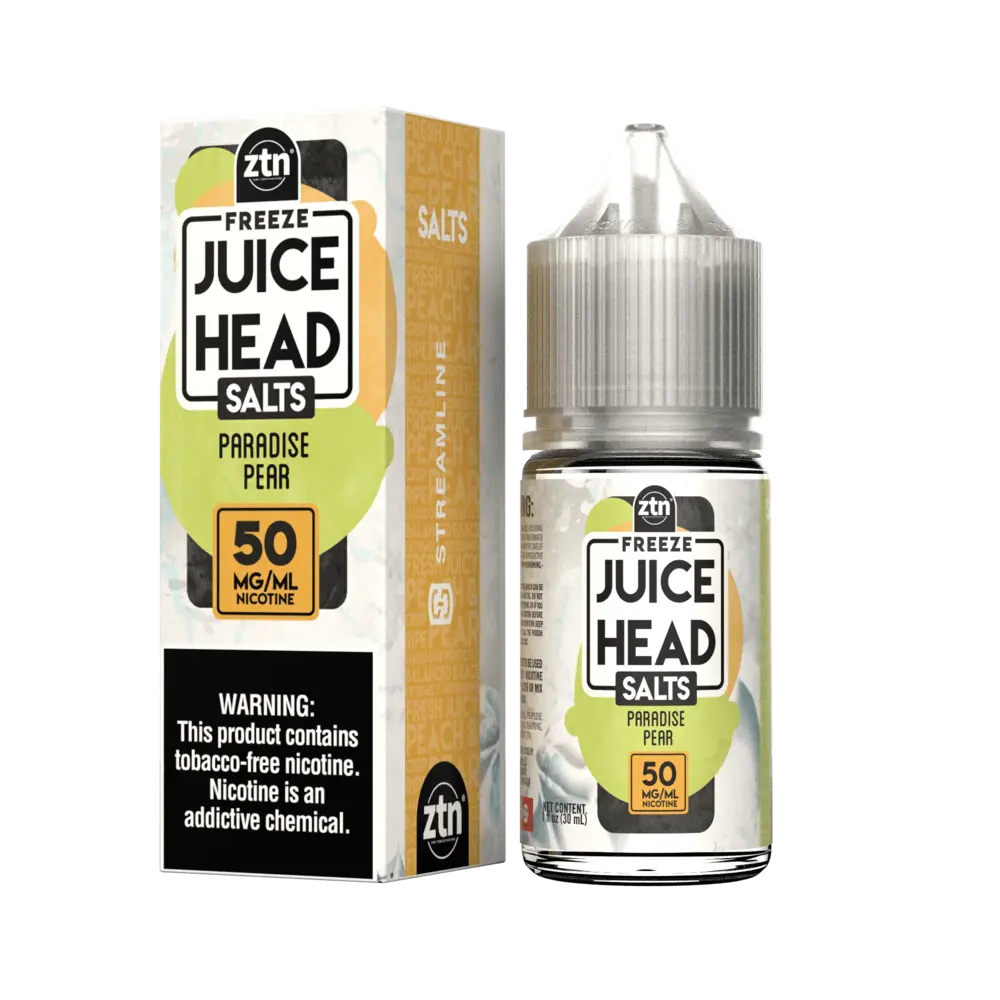 Paradise Pear Freeze Juice head 30ml salt nicotine flavor