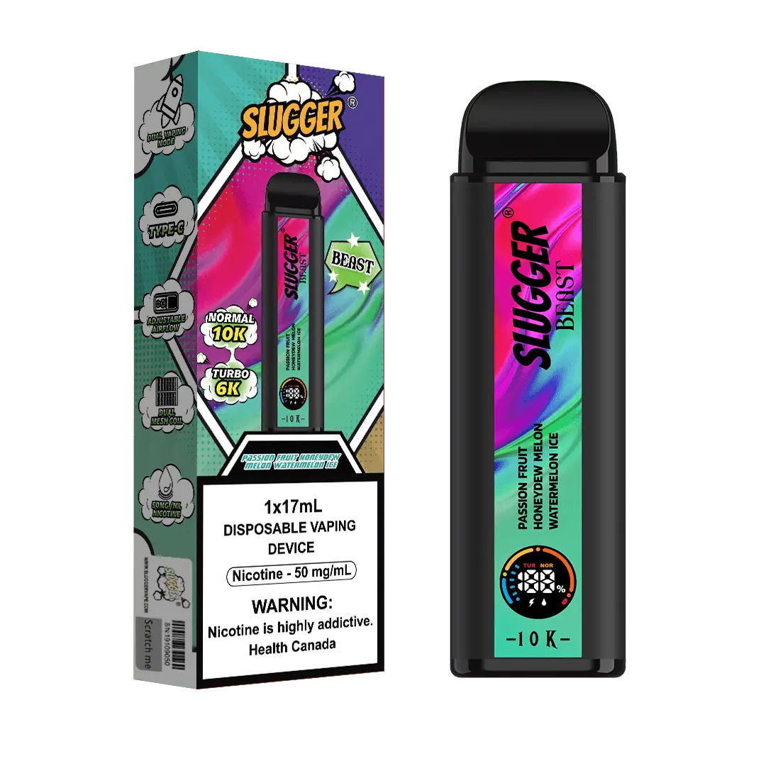 Slugger beast 10k puffs disposable vape price in Pakistan