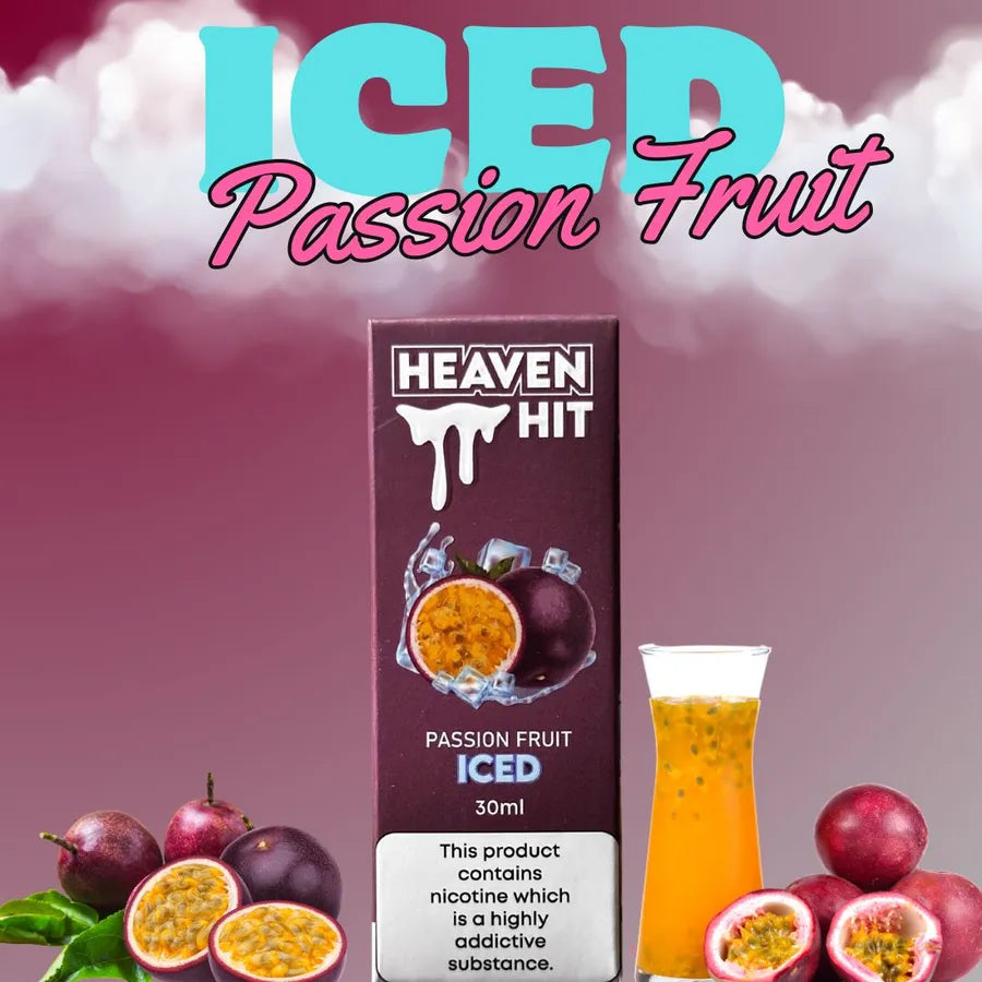 Heaven hit passion fruit flavor salt nicotine