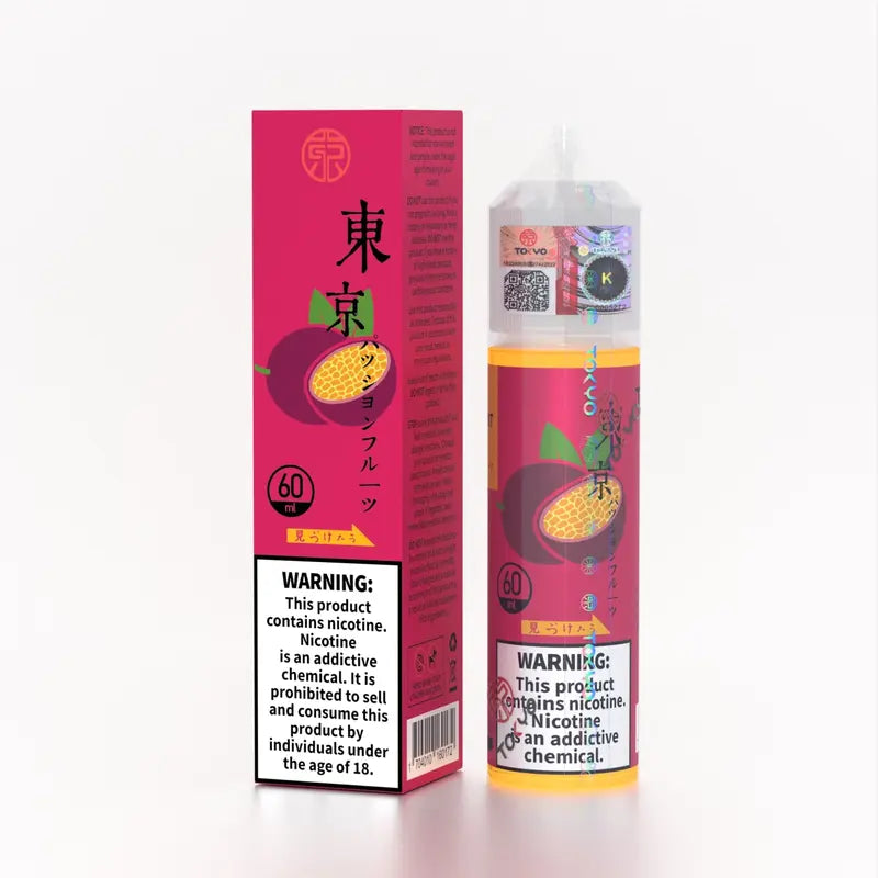 Passion Fruit Tokyo E-liquid 60ml Classic best price in Pakistan