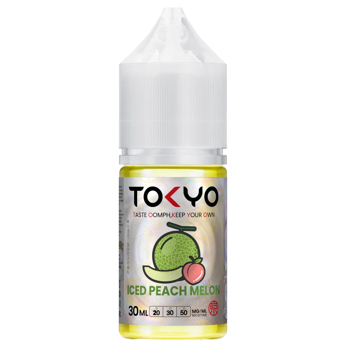 Peach Melon nic Salt 30ml Tokyo Classic vaporizer shop Multan