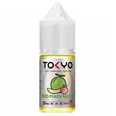 Peach Melon nic Salt 30ml Tokyo Classic vaporizer shop Multan