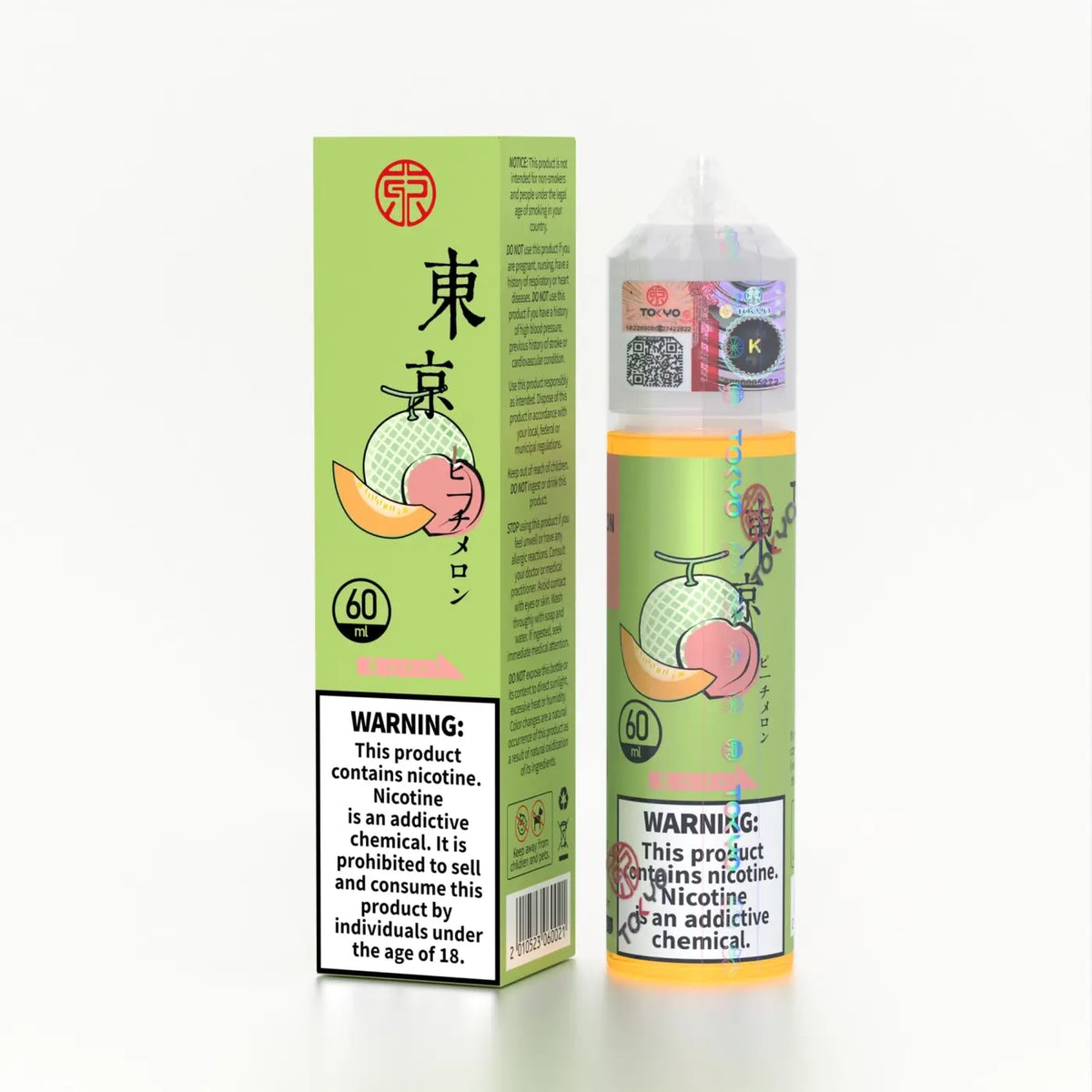 citrus fruits Tokyo classic 60ml E-liquid E-juice