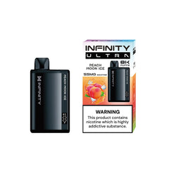 Infinity ultra 8k disposable vape how many flavors