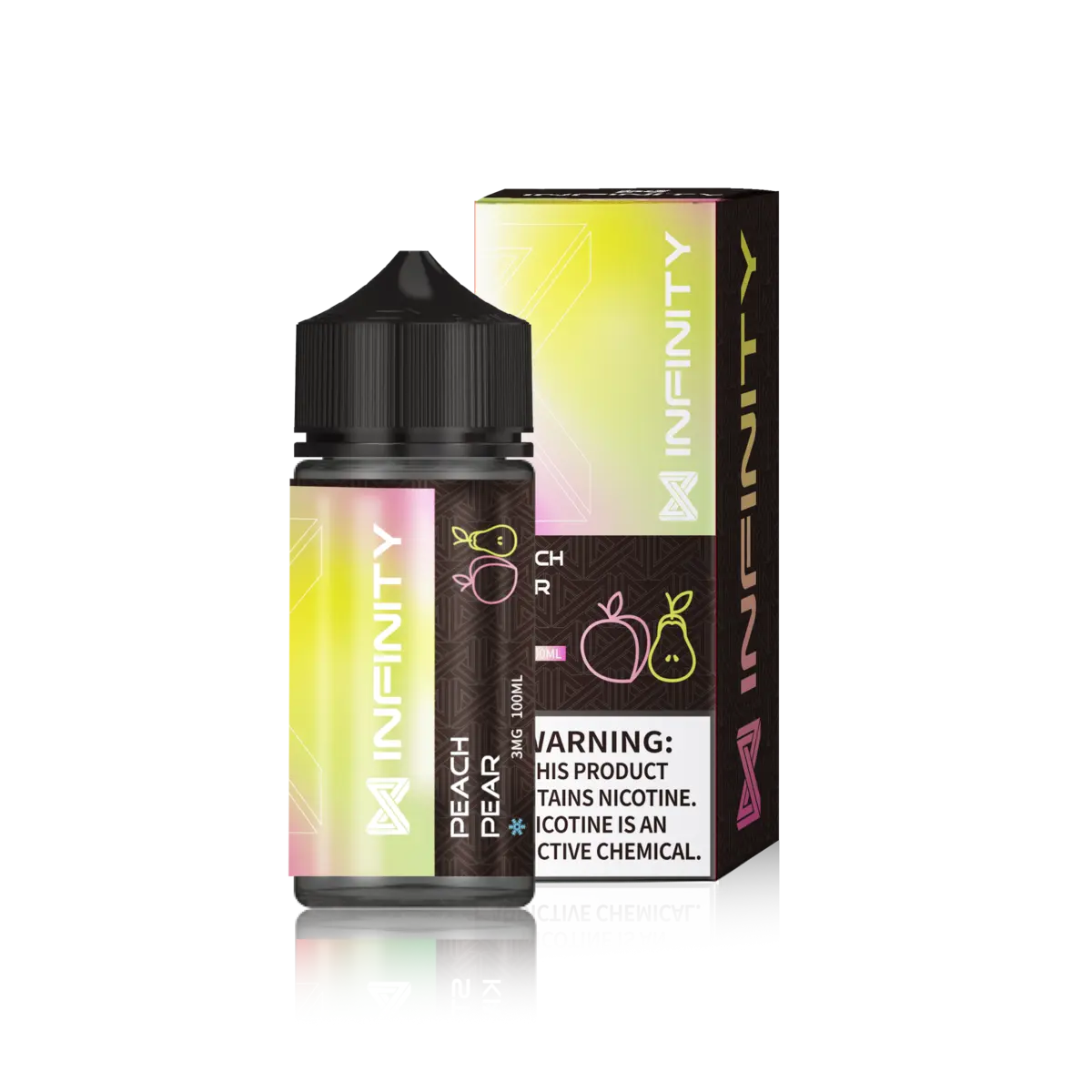 Infinity E-liquid 100ml ice flavors at sale offer on VIP vape