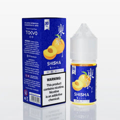 How many flavours in Tokyo shisha series 30ml salt nicotine ?