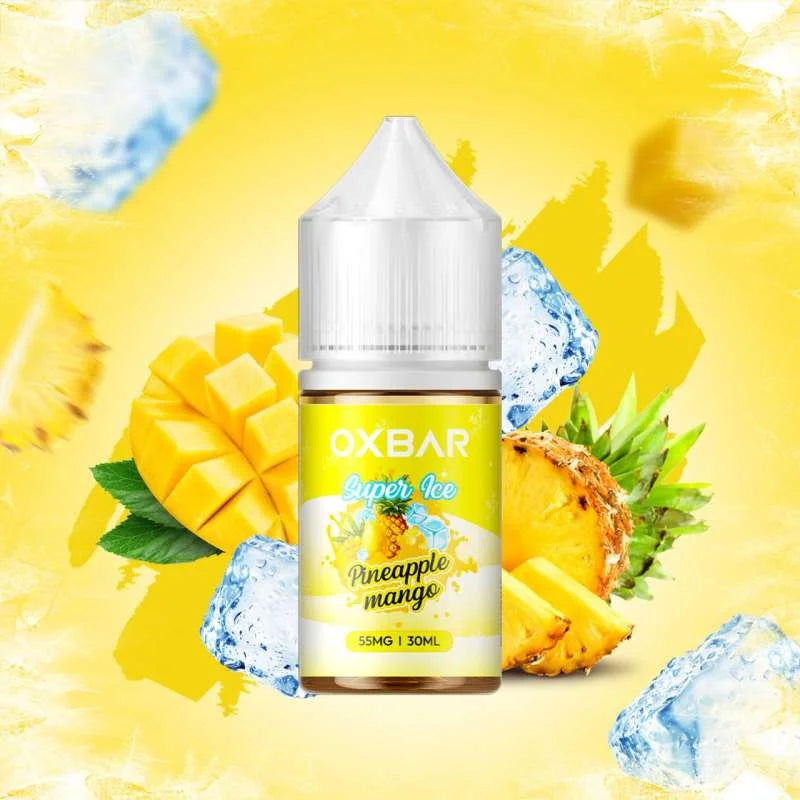 Buy Pineapple Mango Oxbar NicSalt 30ml best price in Pakistan