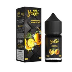 Yalla nicsalt at best vape shop in Pakistan