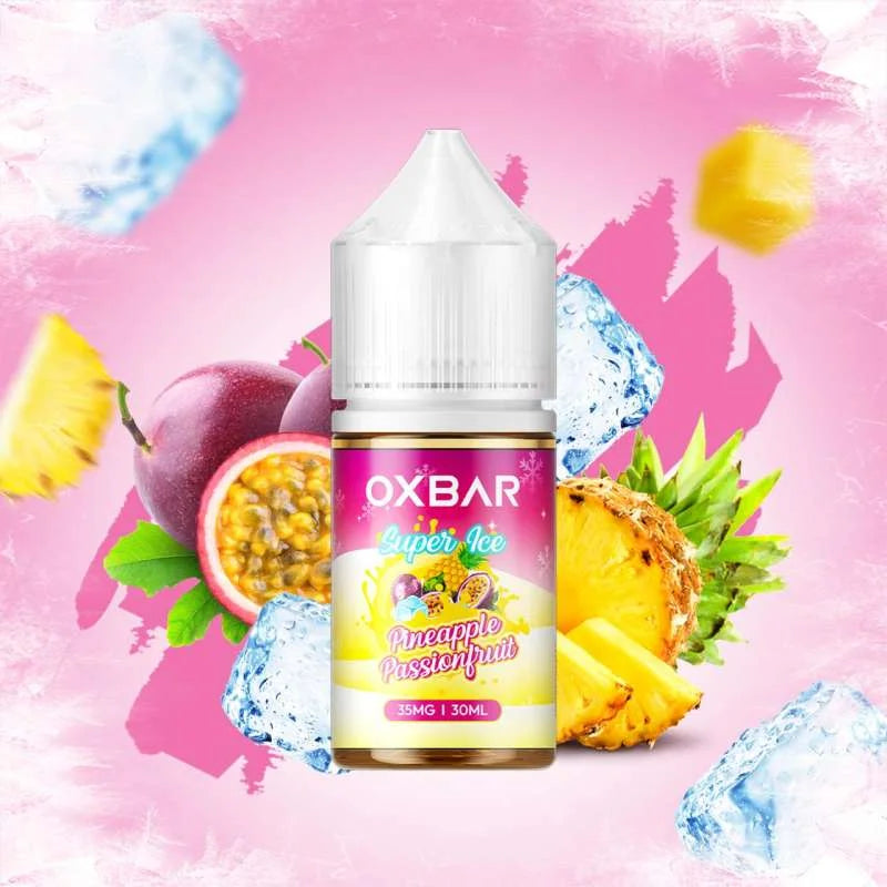 Buy Pineapple passion oxbar salt nicotine flavor 30ml best price in Pakistan