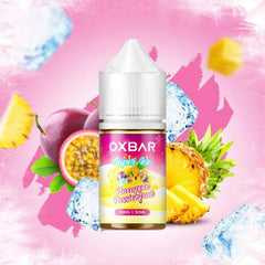 Buy Pineapple passion oxbar salt nicotine flavor 30ml best price in Pakistan
