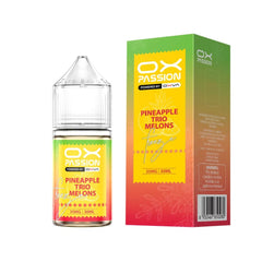 Pineapple Trio Melons Ox Passion Freeze 30ml at Gujrat Punjab vape shop