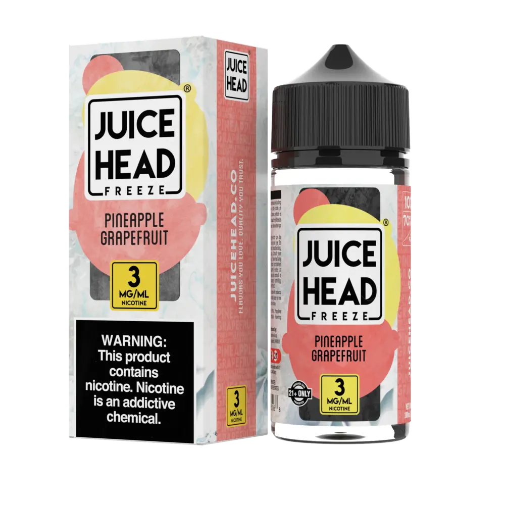 Juice head ice 100ml vape flavor