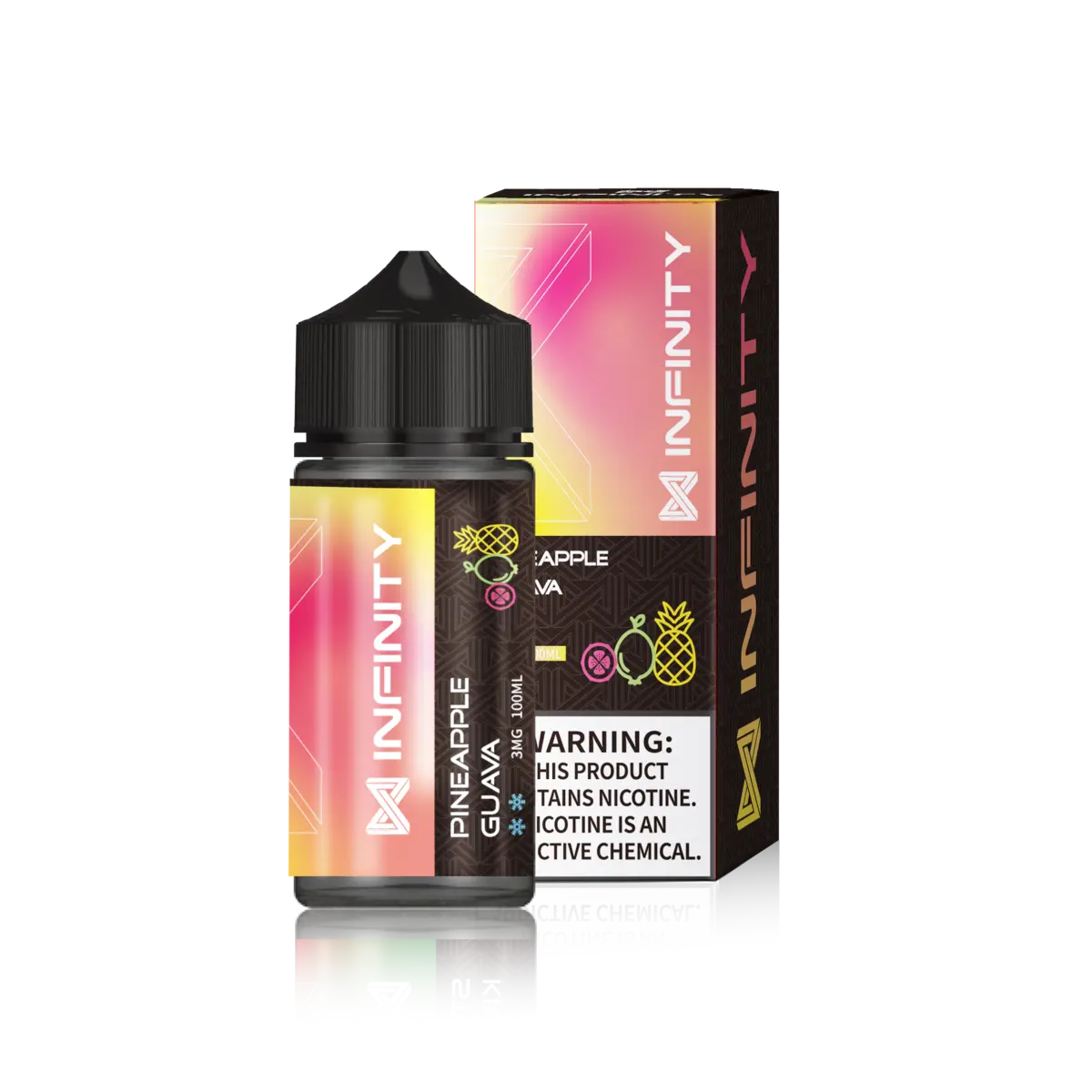 Infinity E-liquid 100ml ice flavors at VIP vape shop