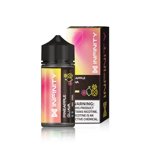 Infinity ice E-juice best vape flavor 100ml