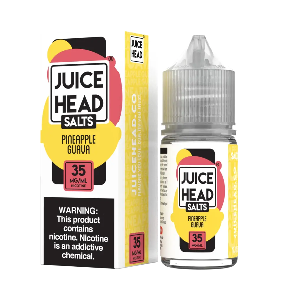 Juice head salt nicotine flavor 30ml