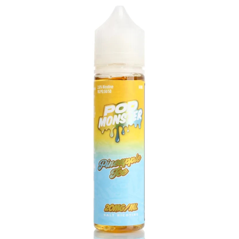 Luxury caramel sweet ice pineapple vape juice E-liquid