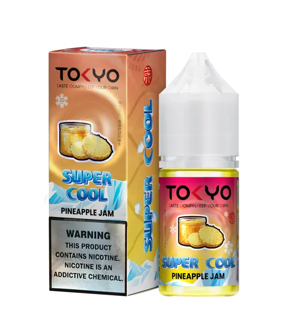 Pineapple jam Tokyo Super Cool 30ml nicsalt shop online best price in Pakistan