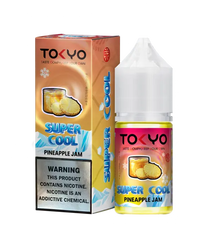 Pineapple jam Tokyo Super Cool 30ml nicsalt shop online best price in Pakistan