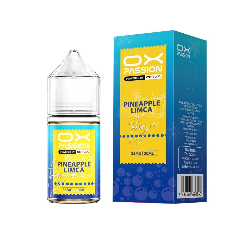 Pineapple limca ox passion freeze 30ml shop best price in Pakistan
