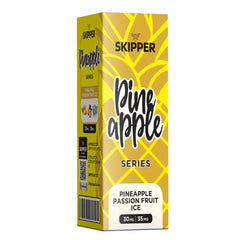 Skipper pineapple passion ice 30ml salt nicotine 35mg 50mg