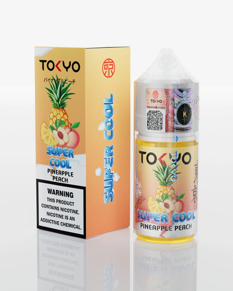 Tokyo super cool salt flavors 30ml online best price in Pakistan with sale offer