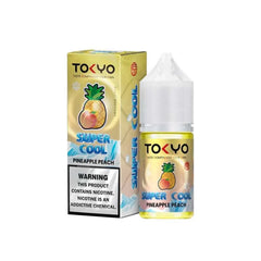 Pineapple peach Tokyo Super Cool nicsalt online best price in Pakistan with sale offer
