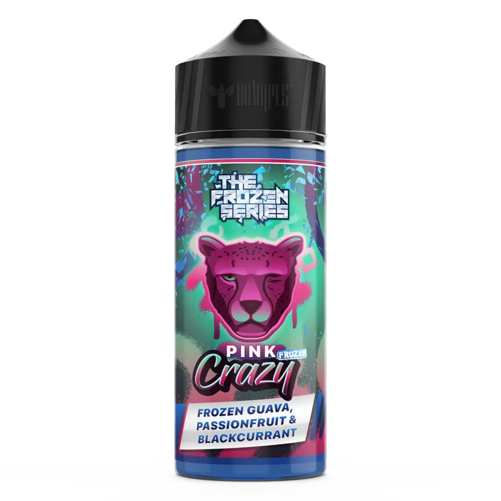 The panther pink frozen series 120ml in Pakistan