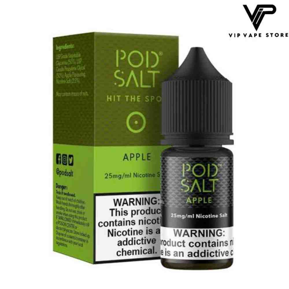 Pod Salt Apple 30Ml