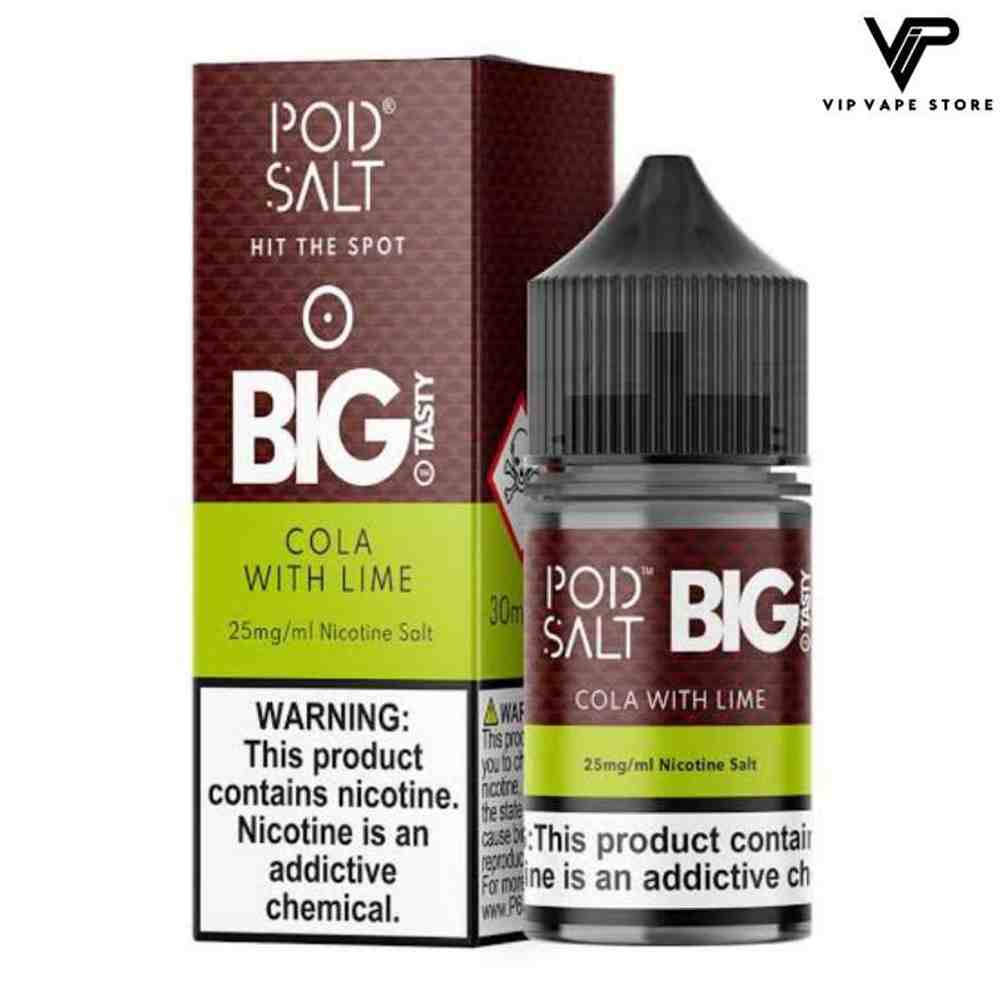 Pod Salt Cola With Lime 30ML