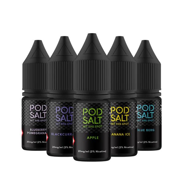 Pod Salt Core series 10ml offers a wide range of flavors including fruit, dessert and tobacco to suit different tastes.