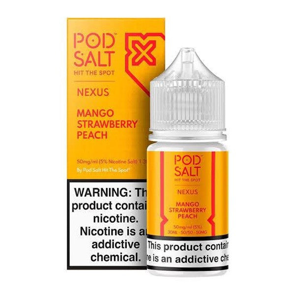 Pod Salt Nexus mango strawberry peach 30ml