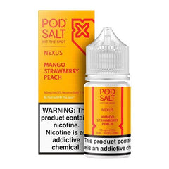 Pod Salt Nexus mango strawberry peach 30ml