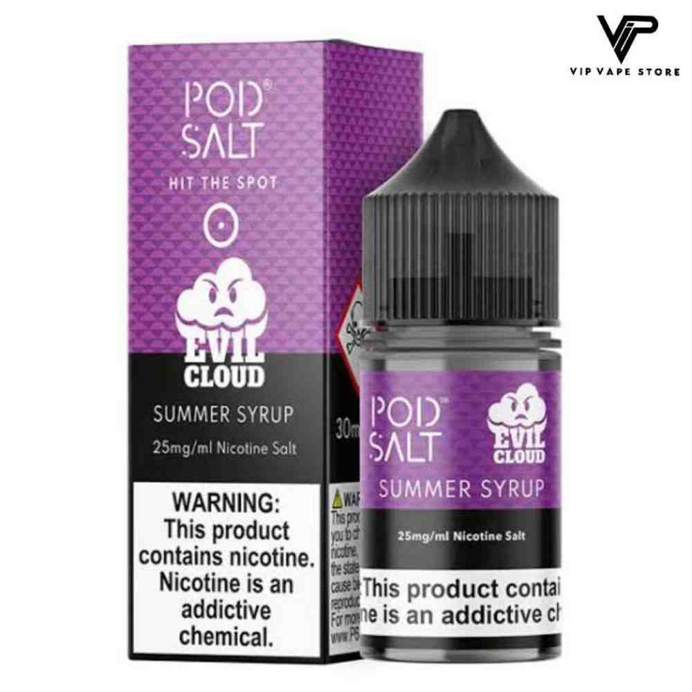 Pod Salt Summer Syrup 30Ml