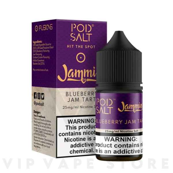 Pod Salt blueberry jam tart 30ml