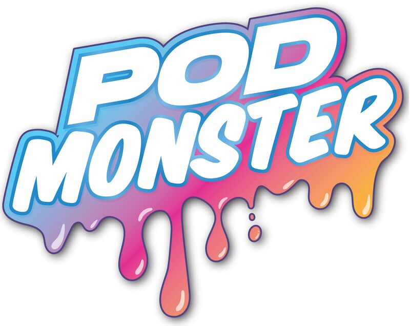 pod monster by Monster labs E-juice