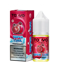 Pomegranate Tokyo Super Cool 30ml nicotine salt 30mg 50mg 60mg