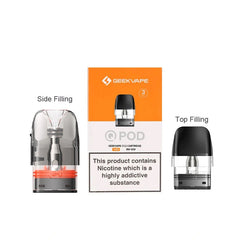 Buy online best price in Pakistan Geekvape Q series empty cartridges