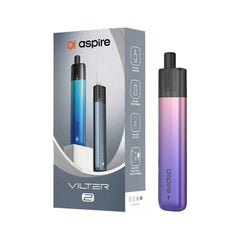 Features Aspire Vilter 2 pod kit system